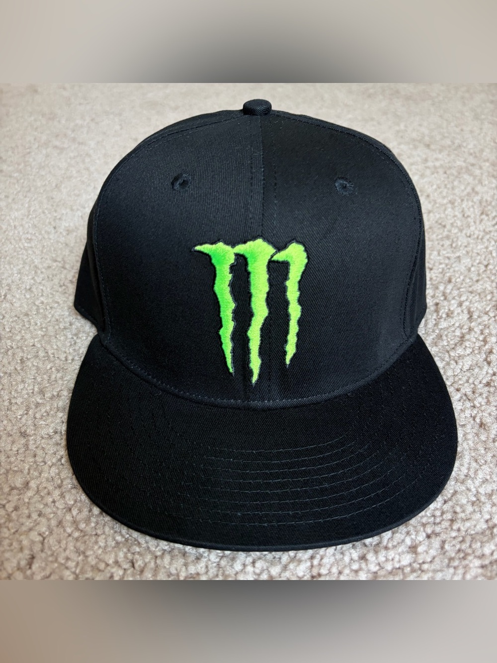 NWOT Monster Energy Snapback Cap Hat